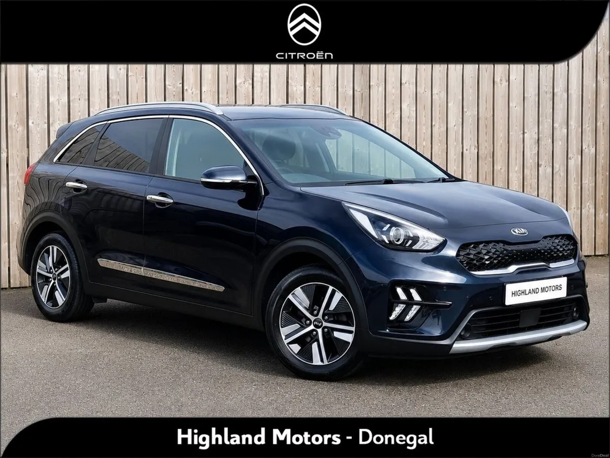Kia Niro 1.6 GDI PLUG-IN HYBRID PE Auto - Image 1