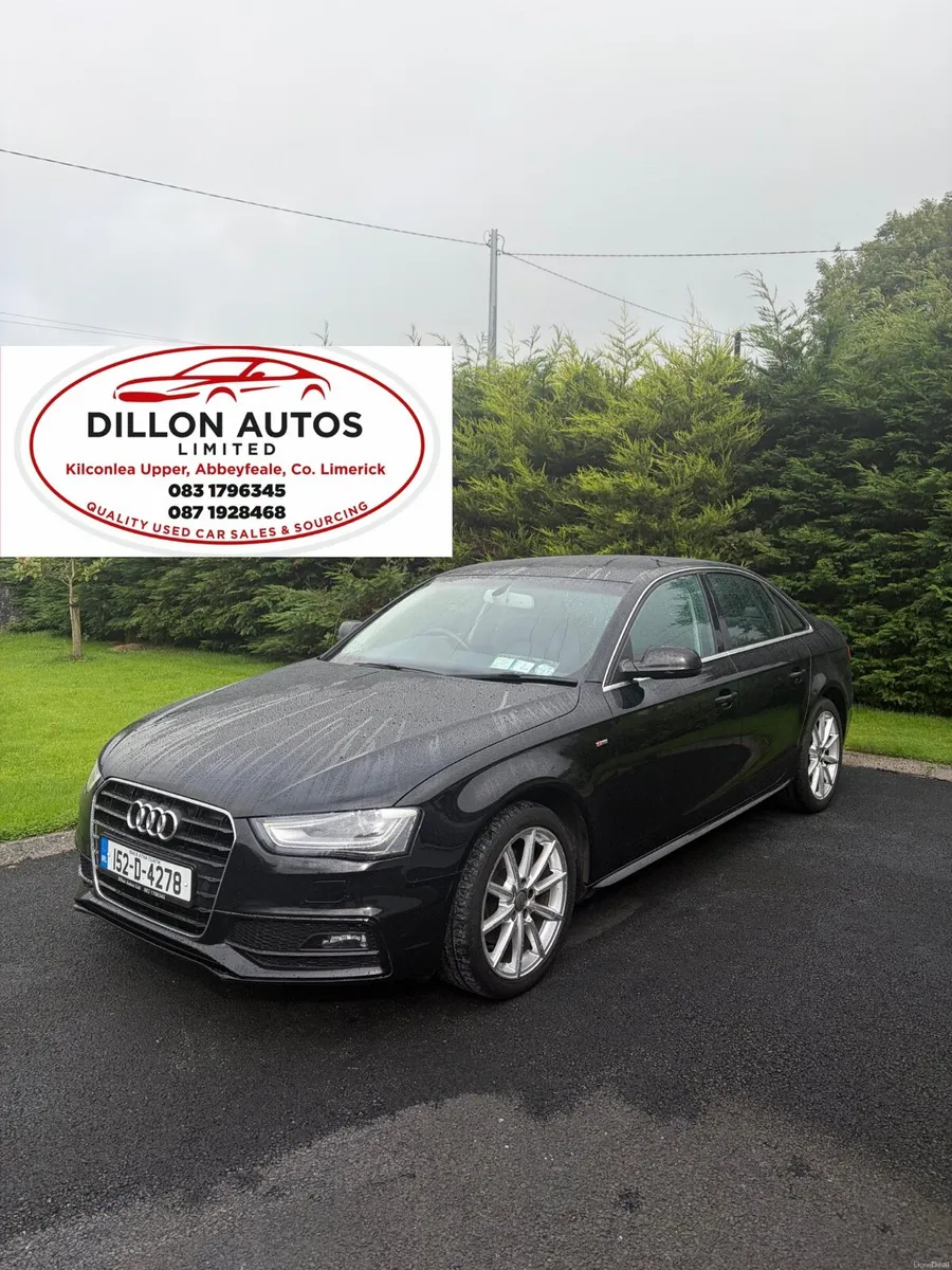 152 Audi A4 S Line 2l Diesel Full Service History - Image 1
