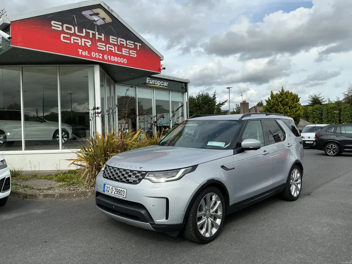 2021 LANDROVER DISCOVERY 3.0 D300 SE N1 COMMERCIA - Image 1
