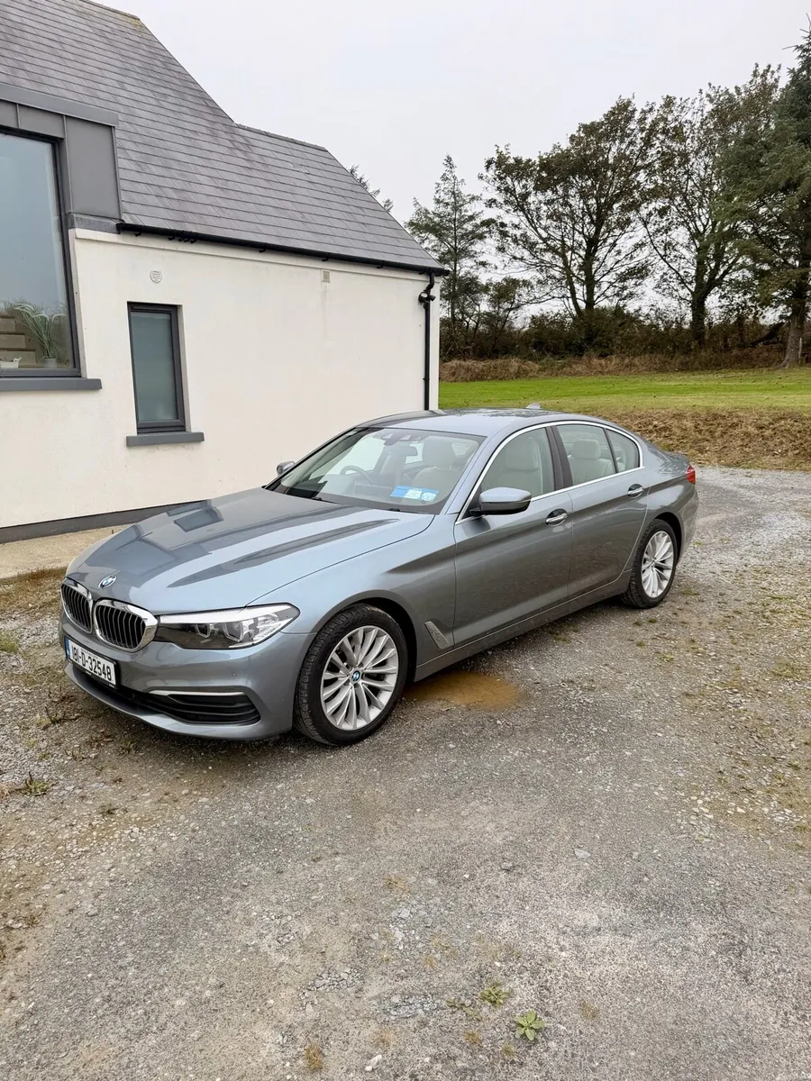 BMW 520d G30 - FSH- NCT 2028 - Image 2