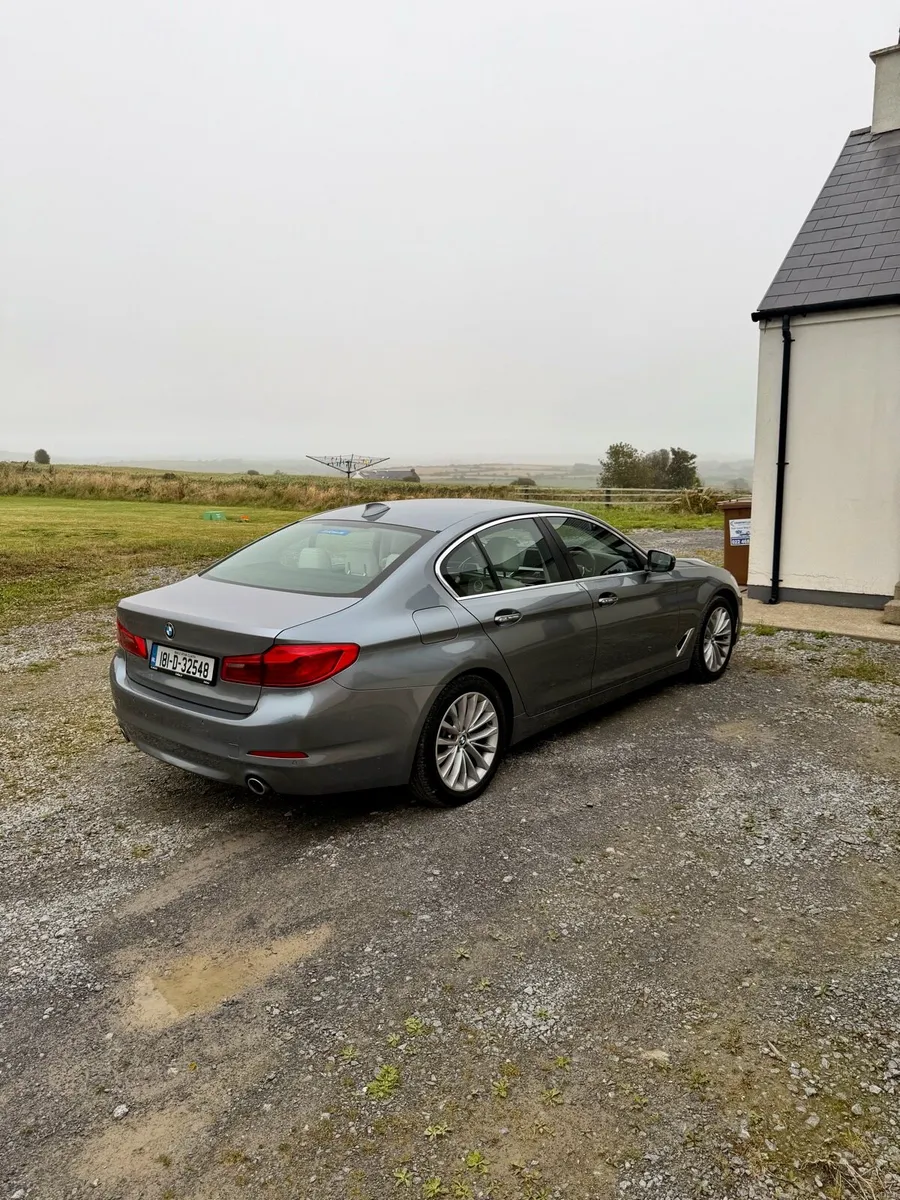 BMW 520d G30 - FSH- NCT 2028 - Image 4