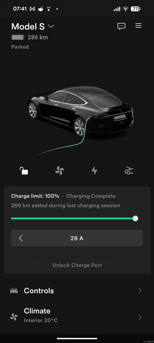 Tesla Model S -Dual Motor-Free Supercharging - Image 4