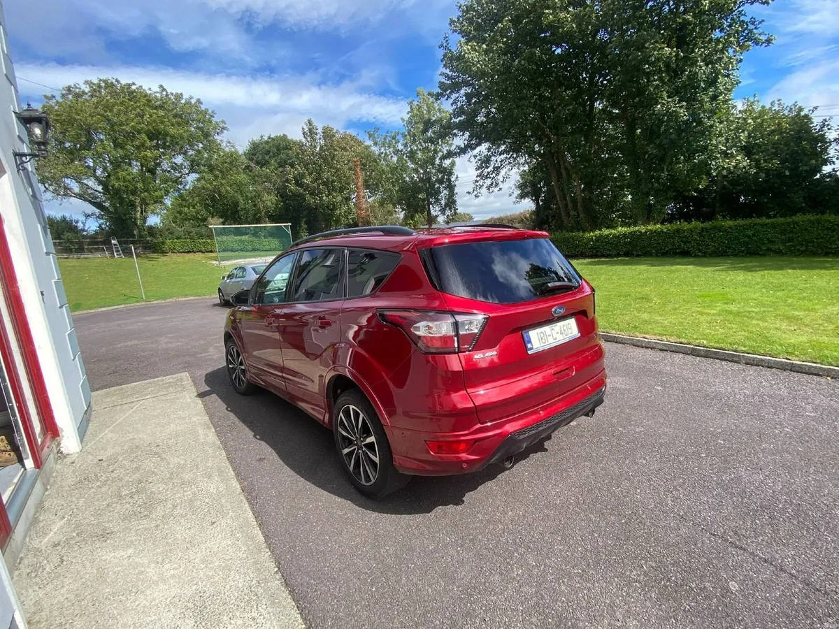 Ford Kuga 2018 ST line, heated seats & Sun Roof. - Image 2