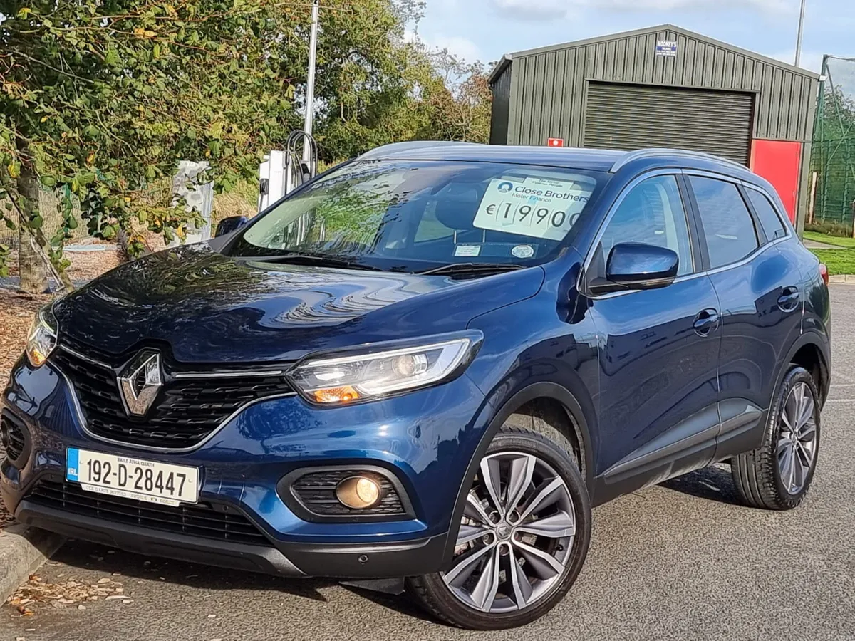 2019 RENAULT KADJAR NCT&TAXED AUTOMATIC €16,990 - Image 5