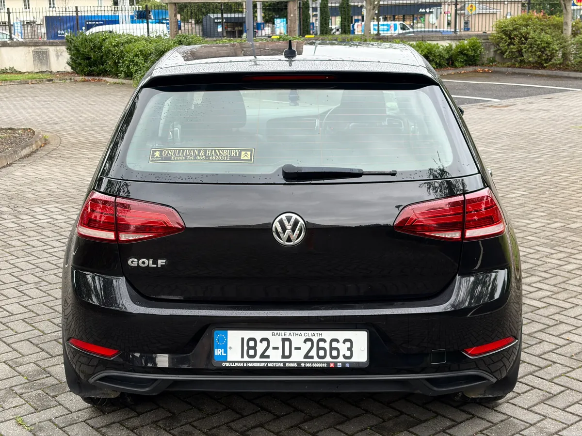 Volkswagen Golf 2018 1.6 TDI new nct 7/28 - Image 6