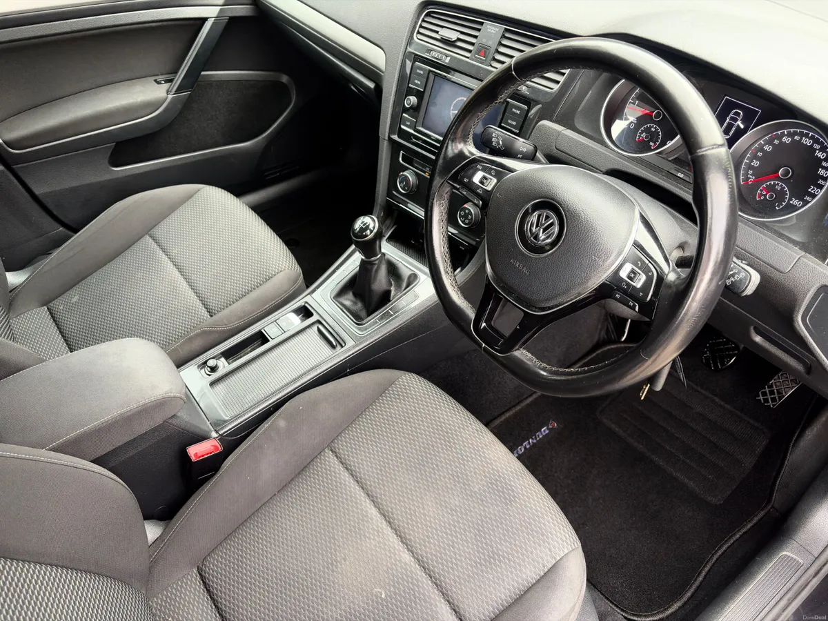 Volkswagen Golf 2018 1.6 TDI new nct 7/28 - Image 2