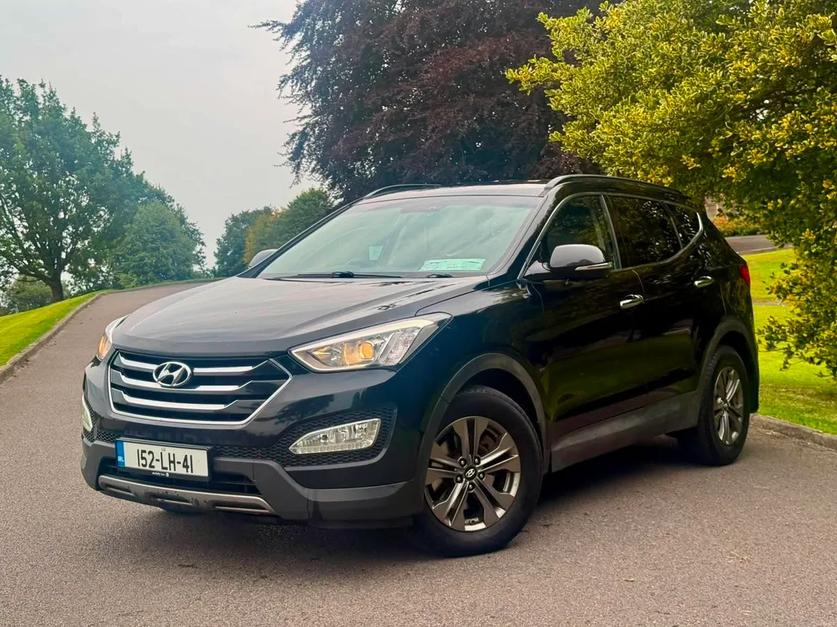 2015 Hyundai Santa Fe 4WD 2.2L Diesel NCT 10/27 - Image 1