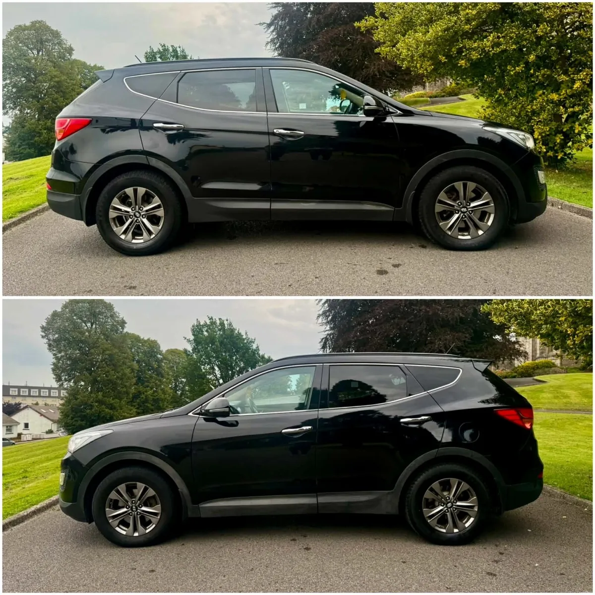 2015 Hyundai Santa Fe 4WD 2.2L Diesel NCT 10/27 - Image 5
