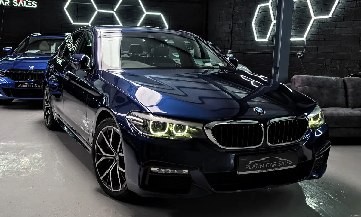 🔥 2018 BMW 530e M Sport Auto Plug in Hybrid PHEV - Image 2