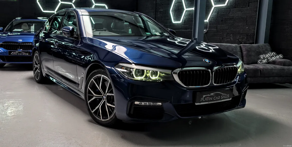 🔥 2018 BMW 530e M Sport Auto Plug in Hybrid PHEV - Image 1