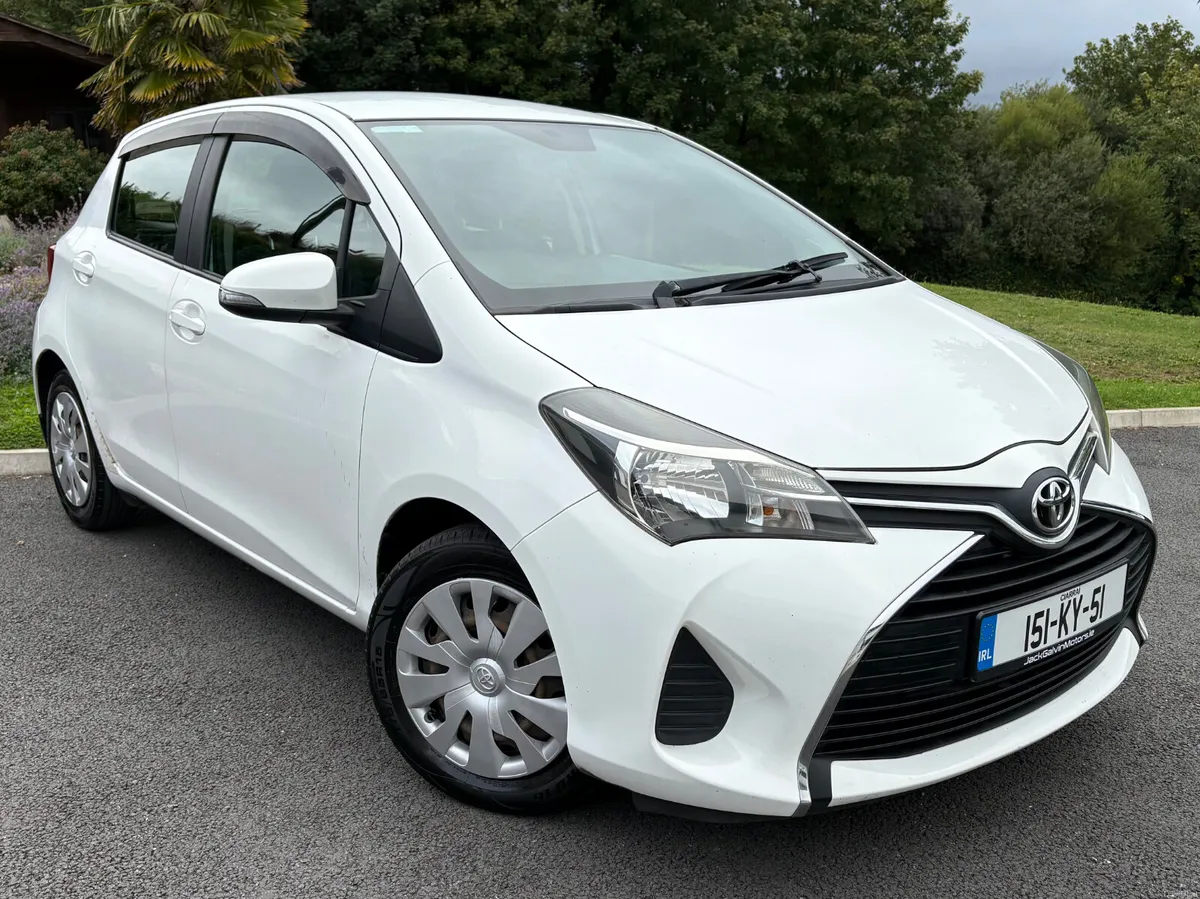 2015 Toyota Yaris 1.0 Luna - Image 1