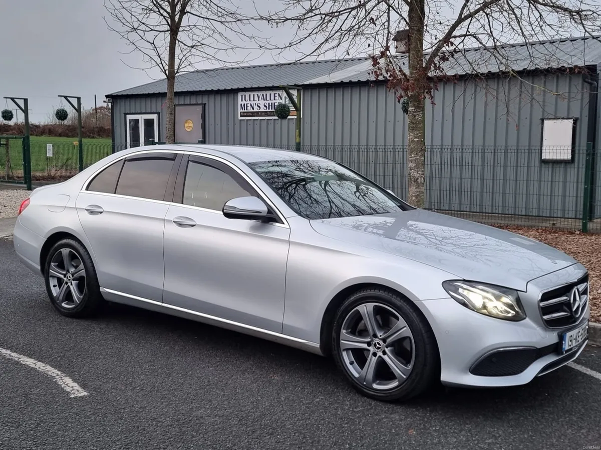 2019 MERCEDES E220 DIESEL AUTOMATIC NCT&TAX €23555 - Image 4