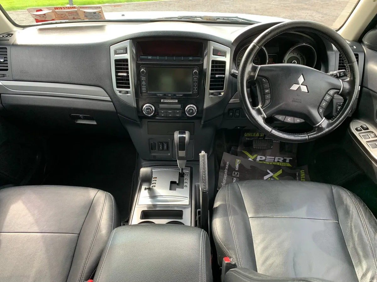 Mitsubishi Pajero LWB Crewcab - Image 6