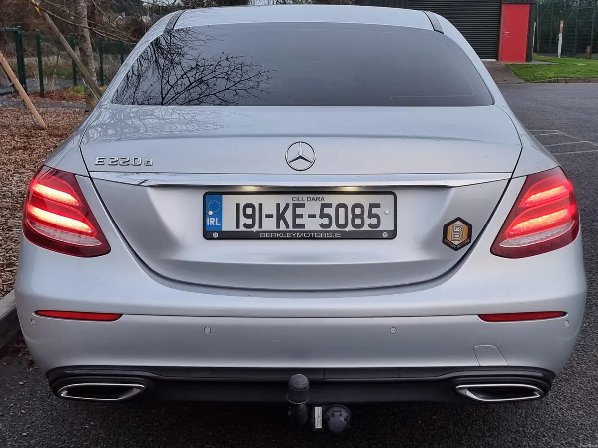 2019 MERCEDES E220 DIESEL AUTOMATIC NCT&TAX €23555 - Image 5