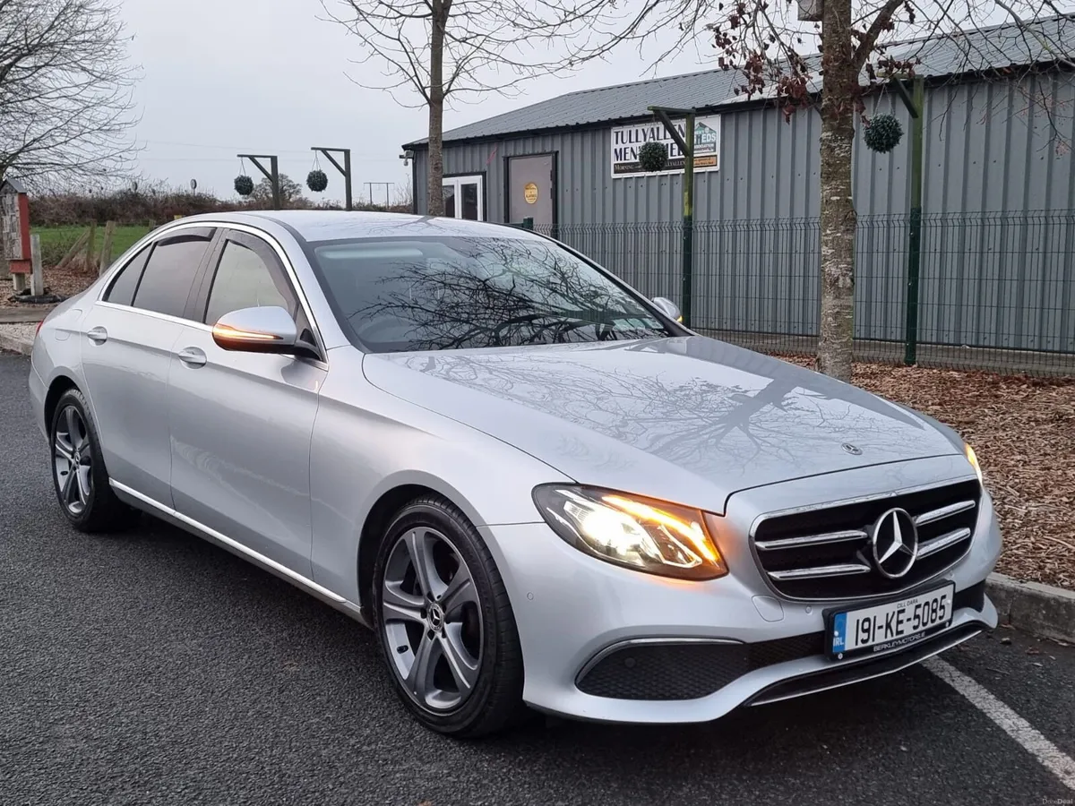 2019 MERCEDES E220 DIESEL AUTOMATIC NCT&TAX €23555 - Image 2