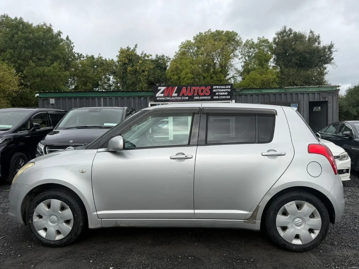 09 Suzuki Swift 1.2 - Image 6