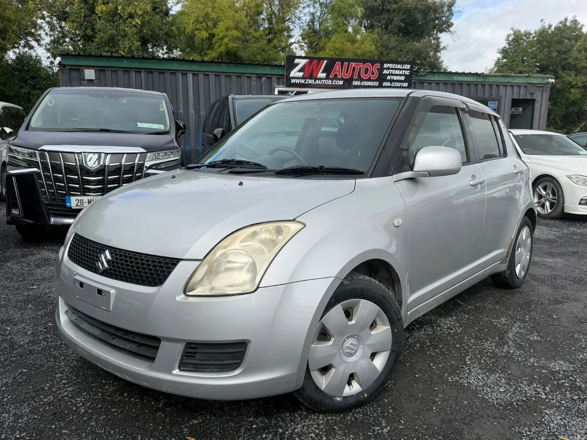 09 Suzuki Swift 1.2 - Image 1