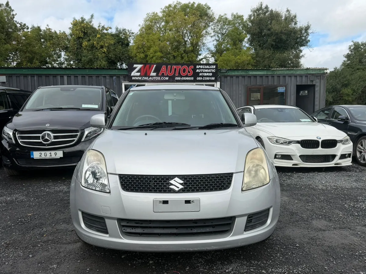 09 Suzuki Swift 1.2 - Image 3