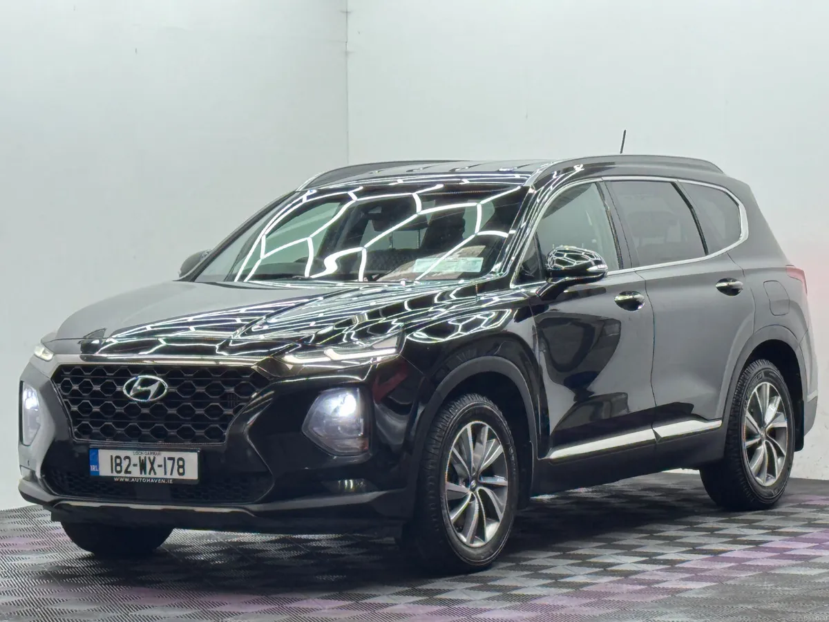 2018 Hyundai Santa Fe Executive Plus, 2.2CRDi 4WD - Image 3