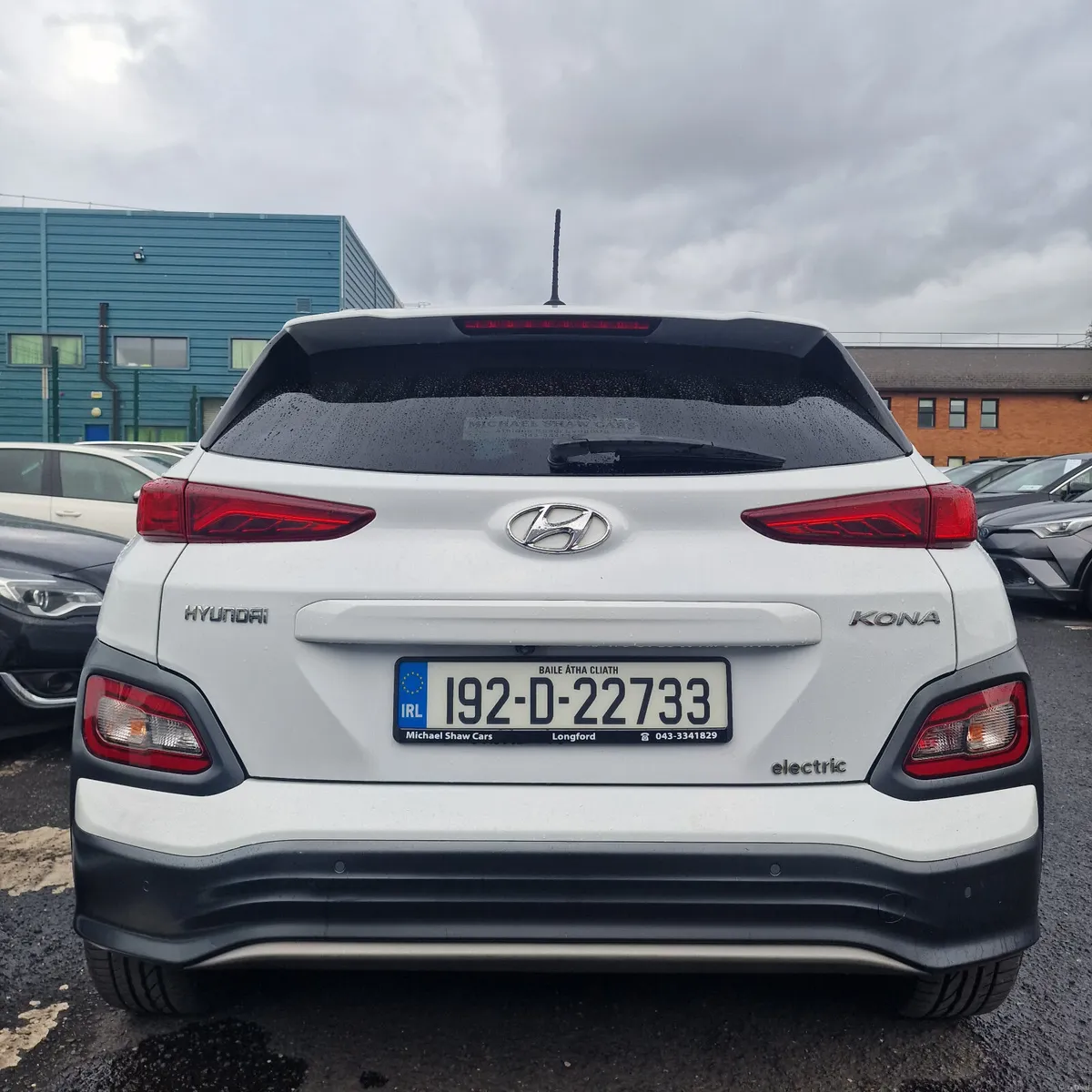 Hyundai KONA 2019 Ev 64 Kwh 449 KM range - Image 4