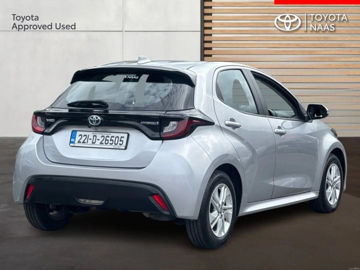 Toyota Yaris yaris hybrid luna *ORIGINAL IRISH CAR - Image 2