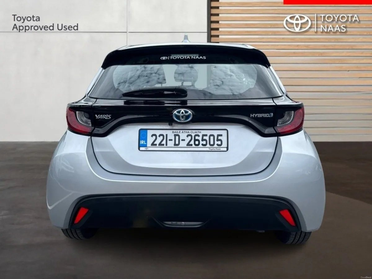 Toyota Yaris yaris hybrid luna *ORIGINAL IRISH CAR - Image 4
