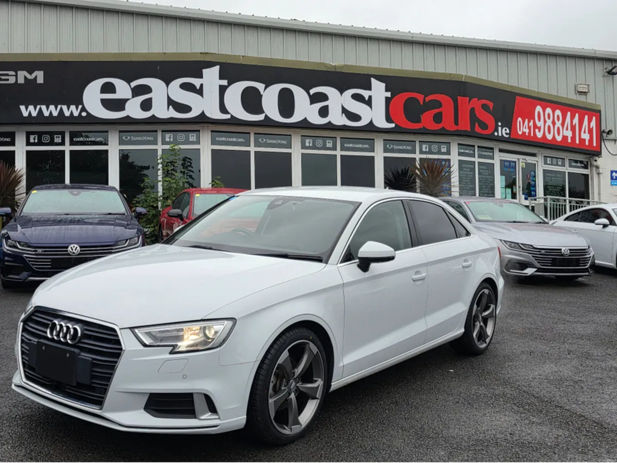 Audi A3 SALOON 1.4 TFSI SPORTS EDITION ELECTRIC SE - Image 1