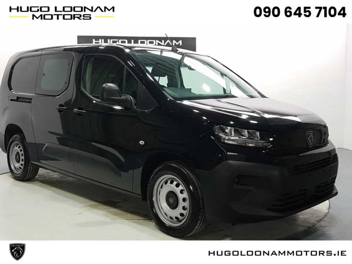 Peugeot Partner Crew Cab 1.5 BlueHDi 100 Manual - Image 1