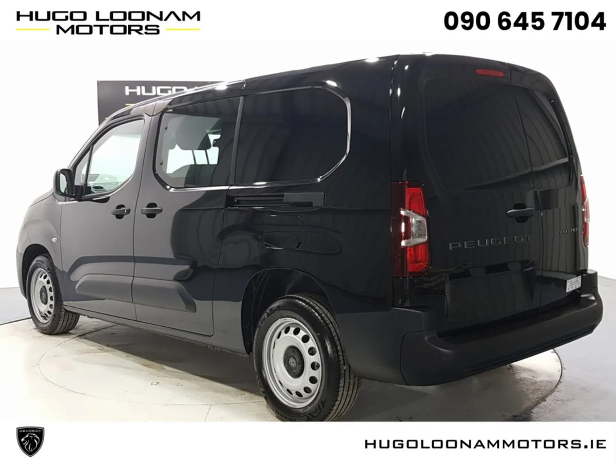 Peugeot Partner Crew Cab 1.5 BlueHDi 100 Manual - Image 3