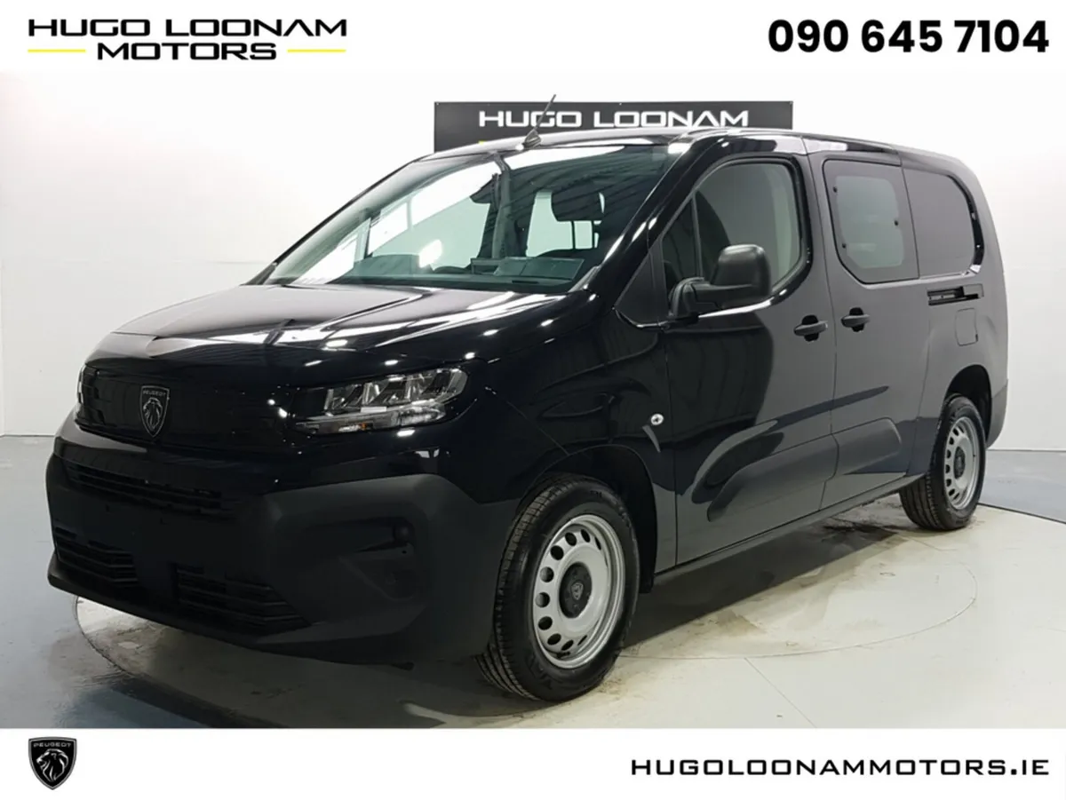 Peugeot Partner Crew Cab 1.5 BlueHDi 100 Manual - Image 5
