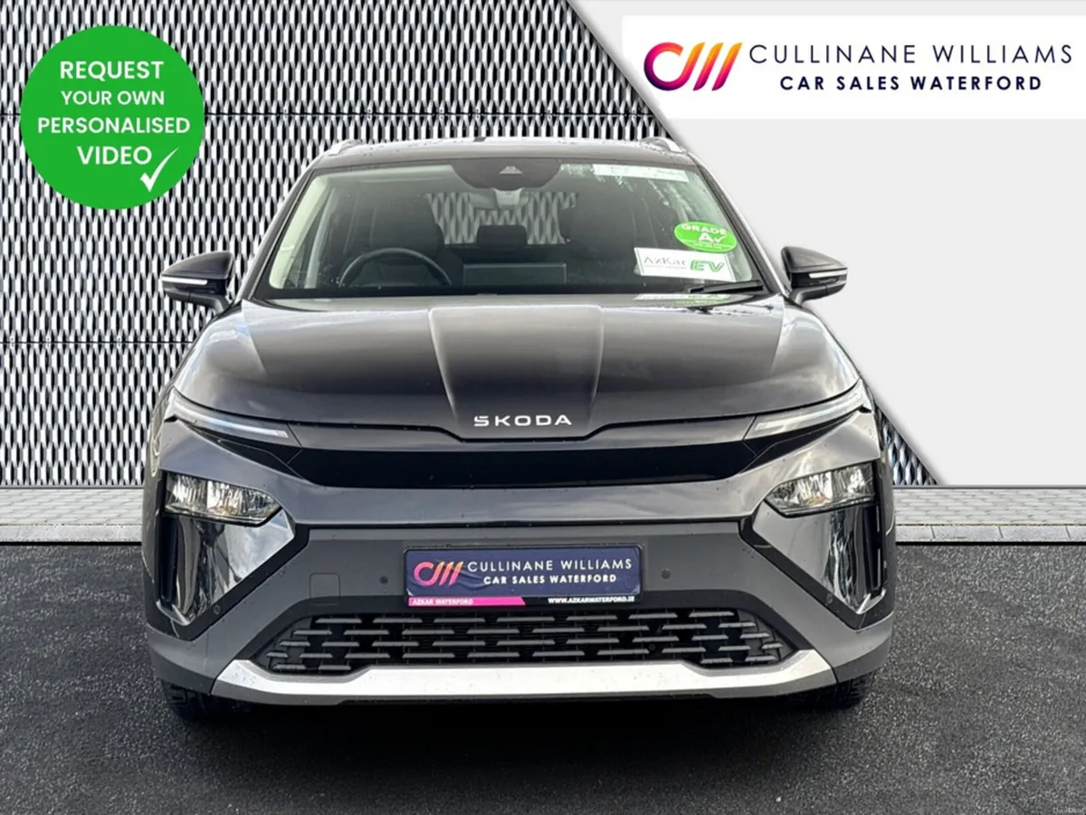 Skoda Elroq 2025 85 EDITION 77KWH -LONG RANGE BATT - Image 2