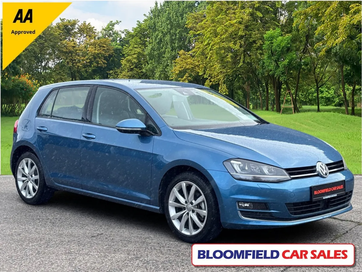 Volkswagen Golf 1.4 HIGHLINE , AUTO // EXTREMELY L - Image 1