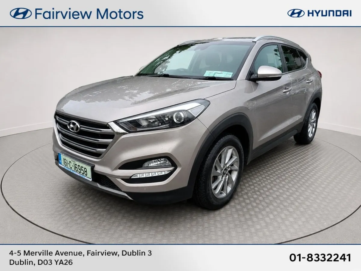 Hyundai Tucson 1.7 CRDI PREMIUM BL/DR 2WD 5DR - Image 3