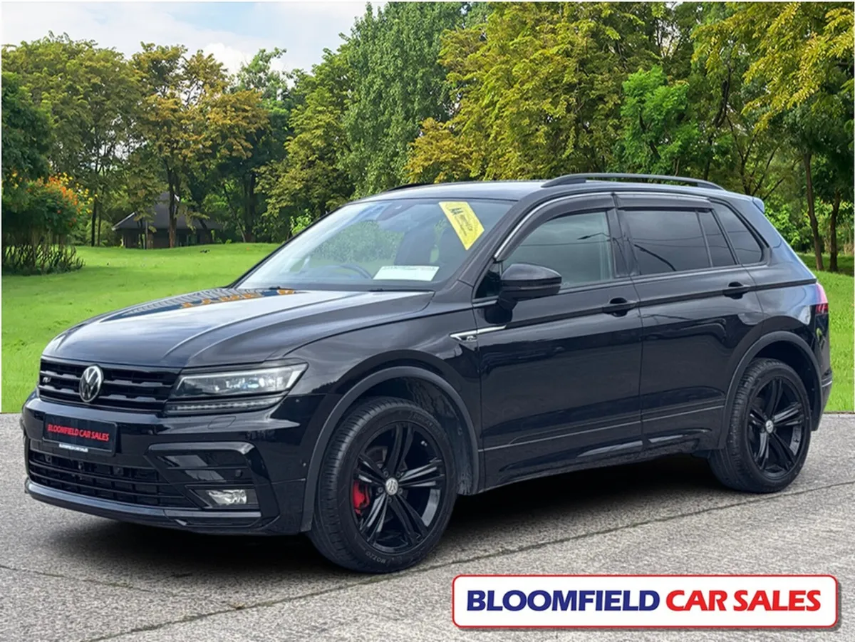Volkswagen Tiguan 2.0TDI R-LINE , AUTO // BLACK LE - Image 3