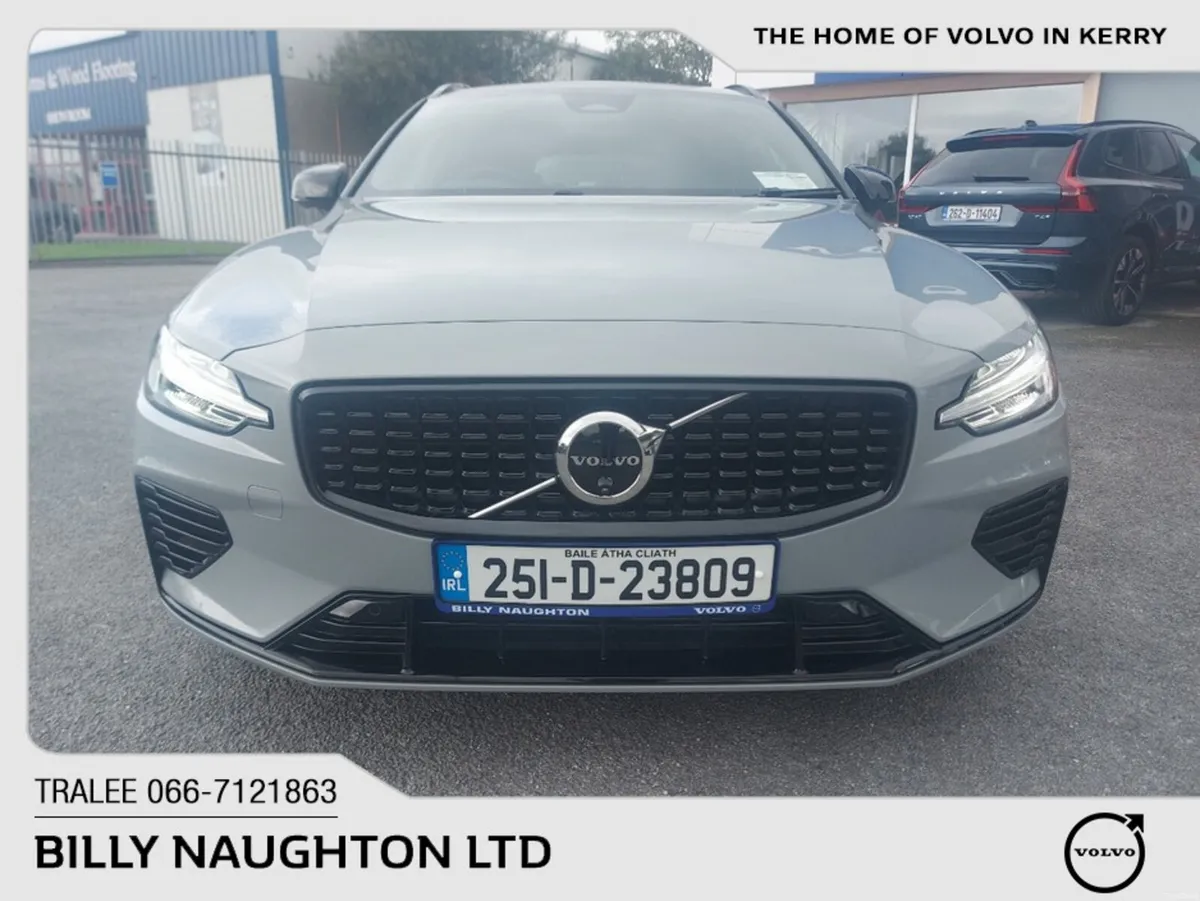 Volvo V60 T6 PHEV PLUS DARK AWD - Image 2