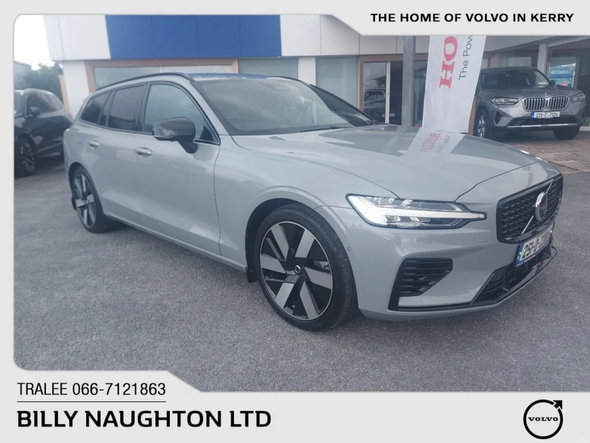 Volvo V60 T6 PHEV PLUS DARK AWD - Image 3