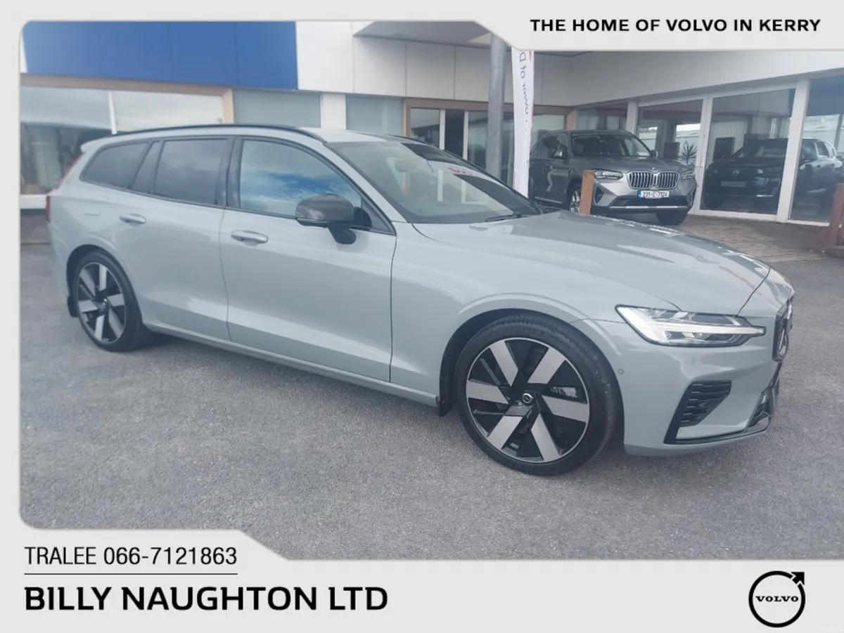 Volvo V60 T6 PHEV PLUS DARK AWD - Image 4