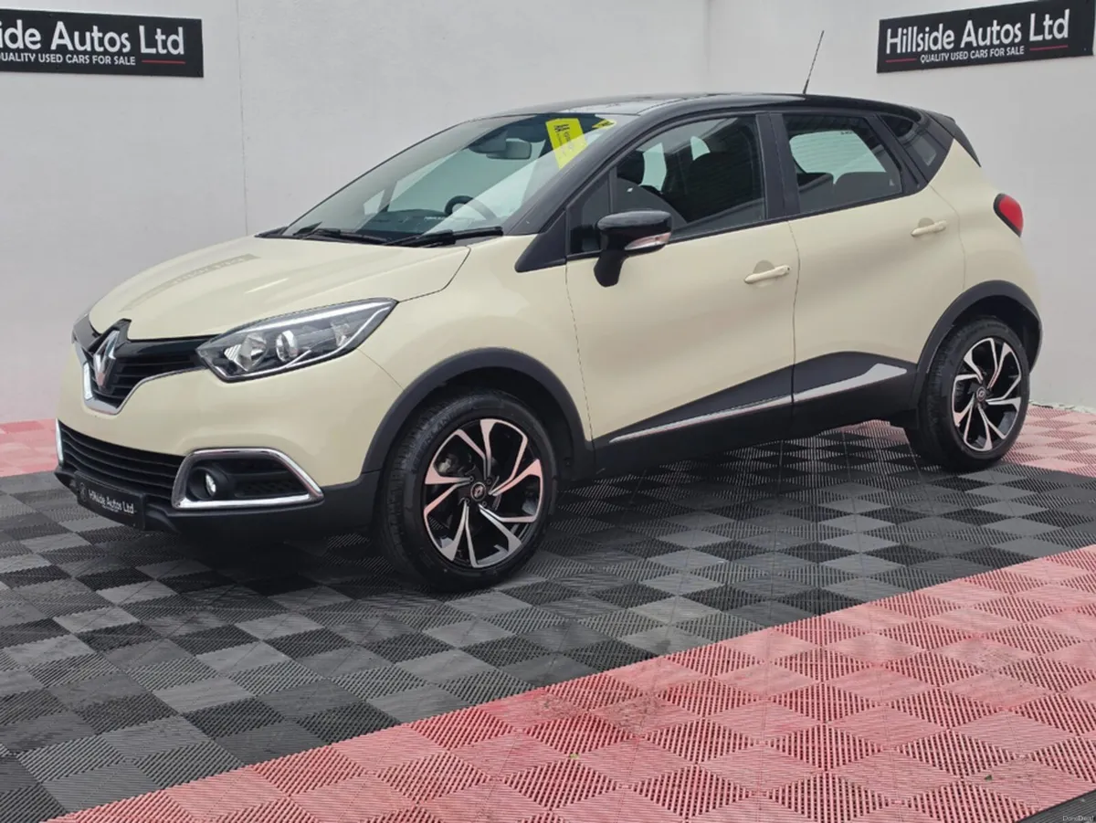 Renault Captur EXPRESSION 1.2 PETROL AUTOMATIC 5DR - Image 3
