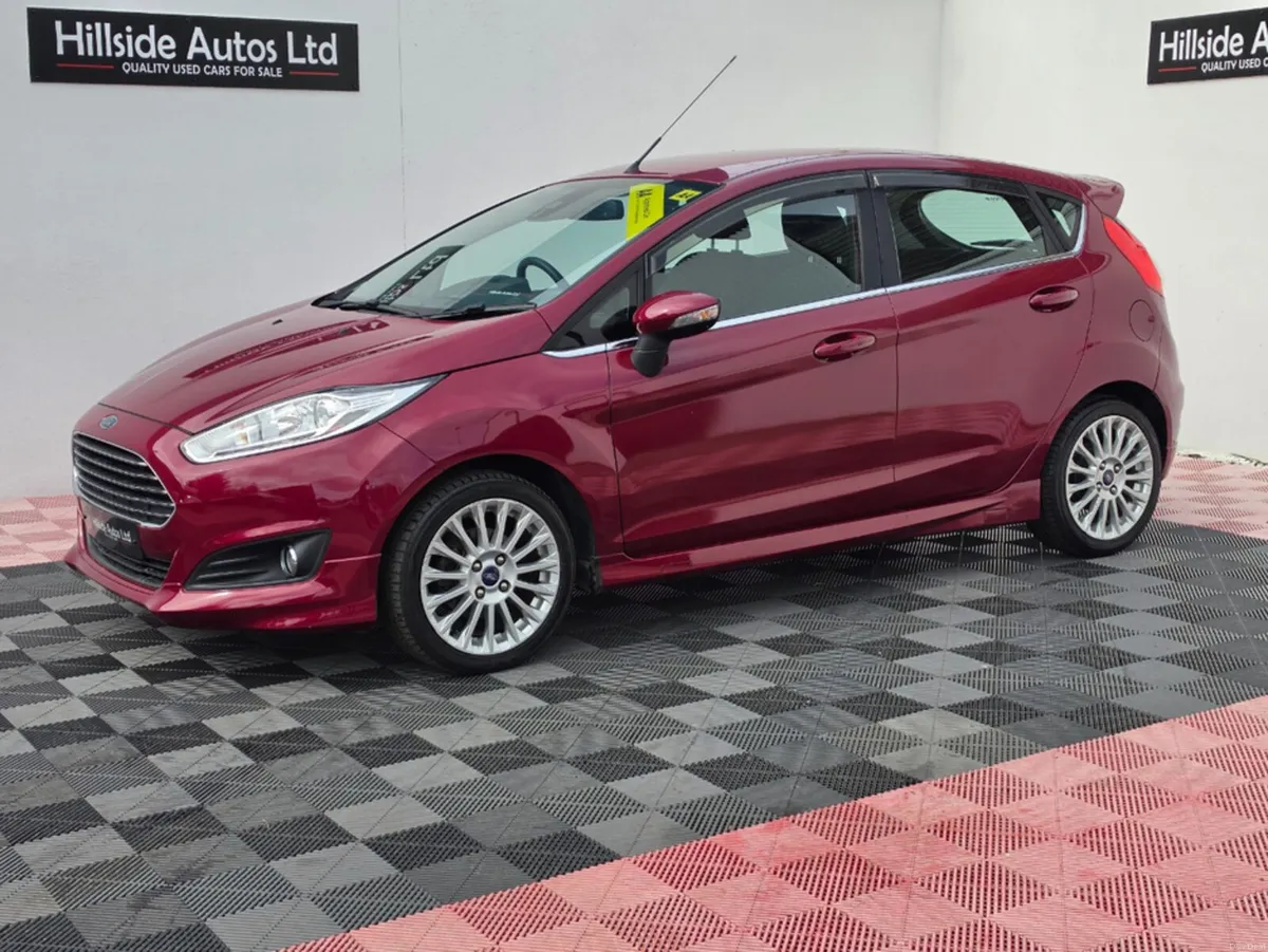 Ford Fiesta TITANIUM SPORT 1.0 PETROL AUTOMATIC 5D - Image 3