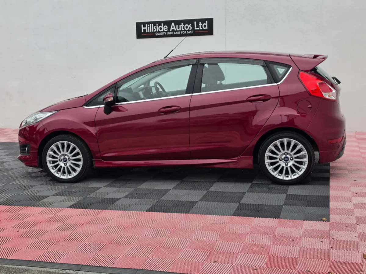 Ford Fiesta TITANIUM SPORT 1.0 PETROL AUTOMATIC 5D - Image 5