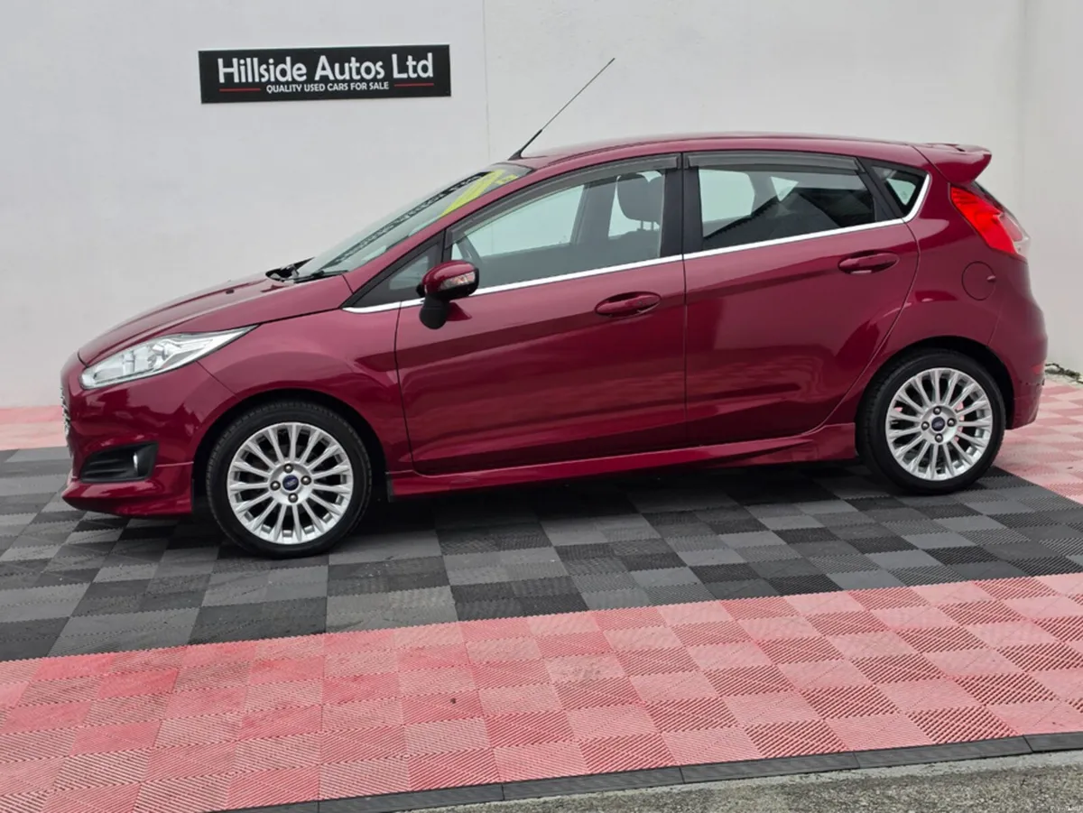 Ford Fiesta TITANIUM SPORT 1.0 PETROL AUTOMATIC 5D - Image 4