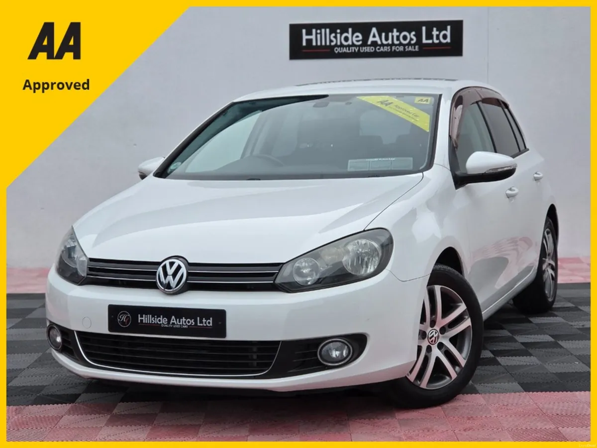 Volkswagen Golf COMFORTLINE 1.4 PETROL AUTOMATIC 5 - Image 1