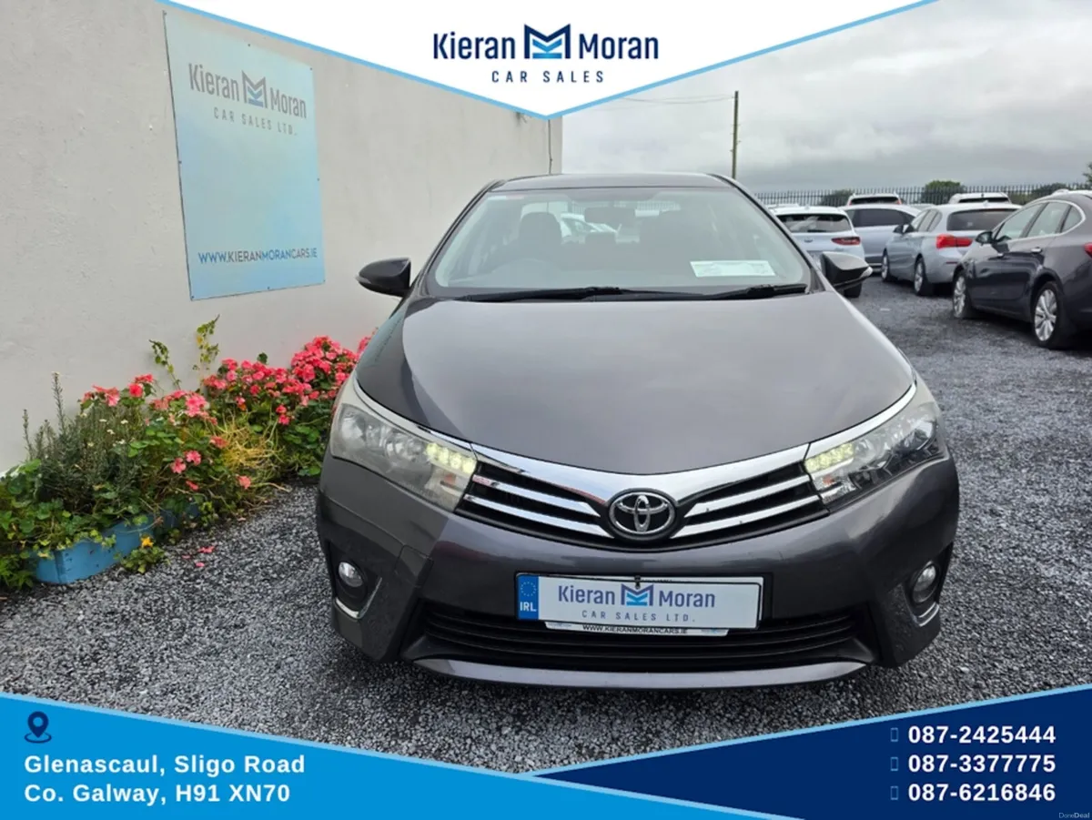 Toyota Corolla 1.4 D-4D AURA 4DR - Image 6
