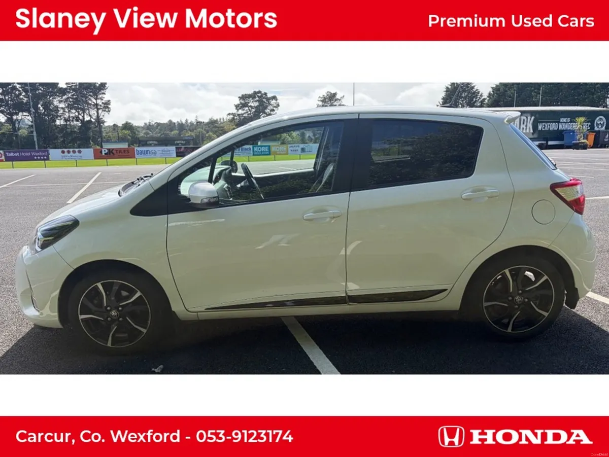 Toyota Yaris 1.5 VVTI DESIGN 111BHP 5 5DR - Image 5