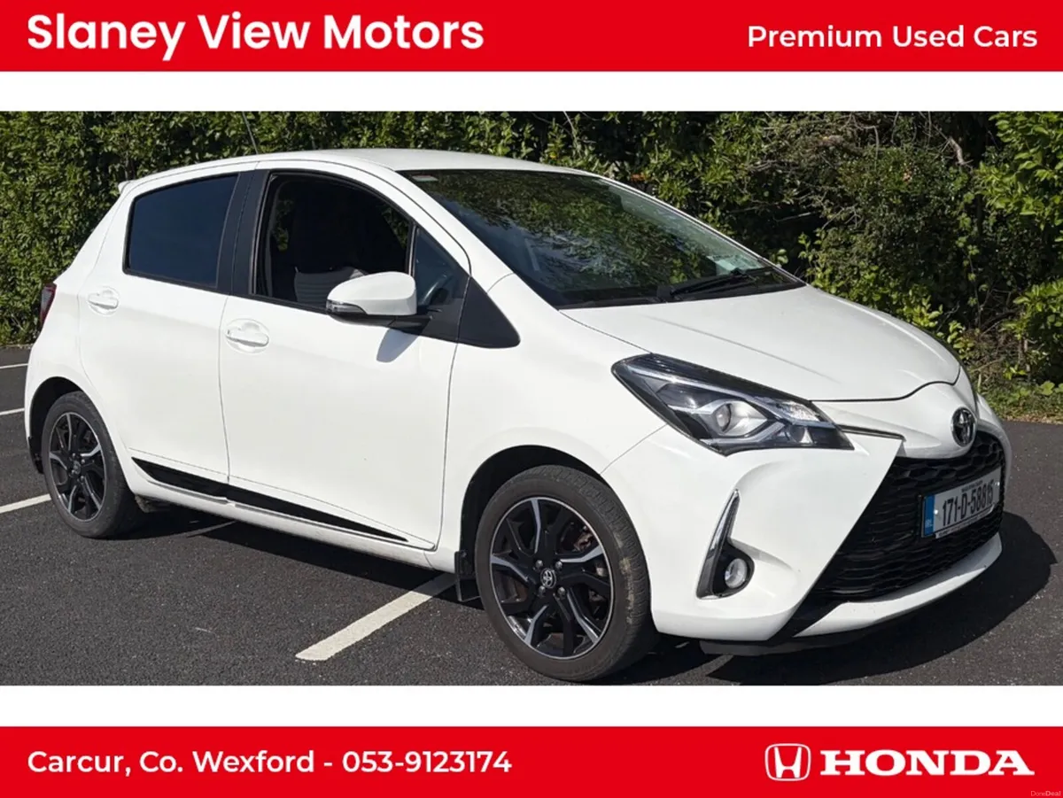 Toyota Yaris 1.5 VVTI DESIGN 111BHP 5 5DR - Image 2