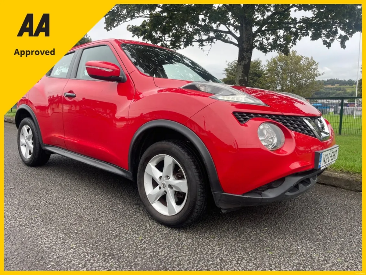 Nissan Juke 1.5 DCI VISIA 5DR 1.6 DIG-T TEKNA 187B - Image 2