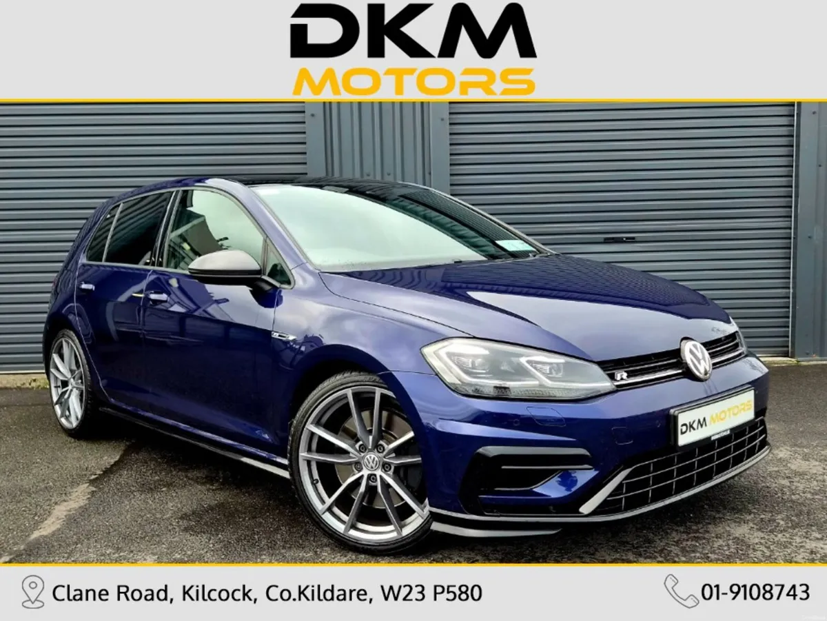 Volkswagen Golf R 2.0 TSI D7A 4M 300HP 5DR - Image 1
