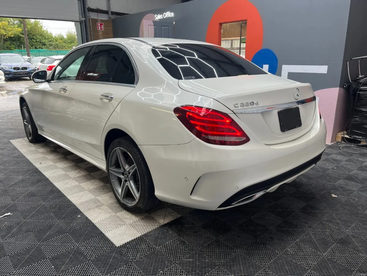 Mercedes-Benz C-Class 2018 MERCEDES-BENZ  C220D LA - Image 5