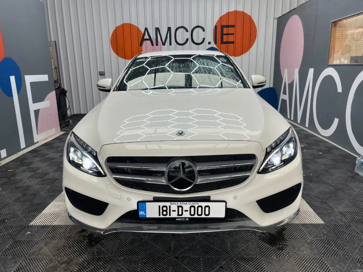 Mercedes-Benz C-Class 2018 MERCEDES-BENZ  C220D LA - Image 2