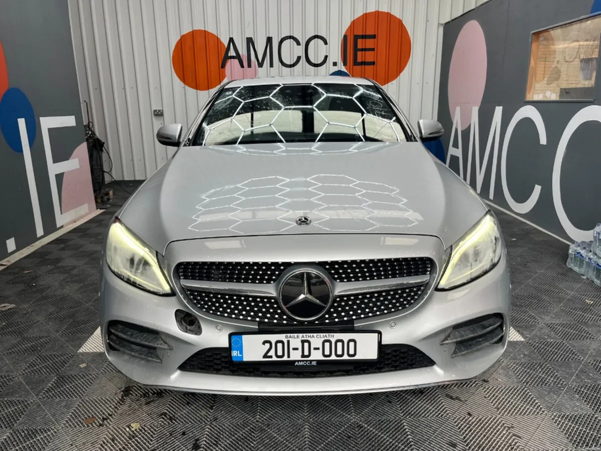 Mercedes-Benz C-Class 2020 MERCEDES-BENZ C-CLASS C - Image 2